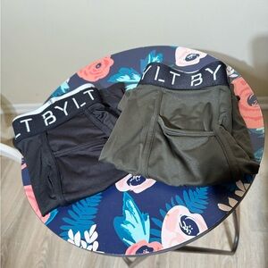 BYLT Men's Boxer Briefs in Black and Olive